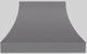 Vent-A-Hood® Designer Series 48" Gunsmoke Wall Mounted Range Hood-0