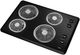 Whirlpool® 30" Black Electric Cooktop-2