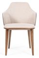 VIG Furniture Modrest Megan Beige/Gray Dining Chair-1