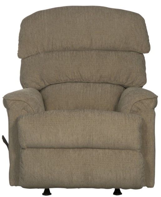 Catnapper® Pearson Linen Manual Chaise Rocker Recliner-1