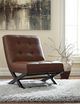Chaise d'appoint Sidewinder en tissu brun Signature Design by Ashley®-1
