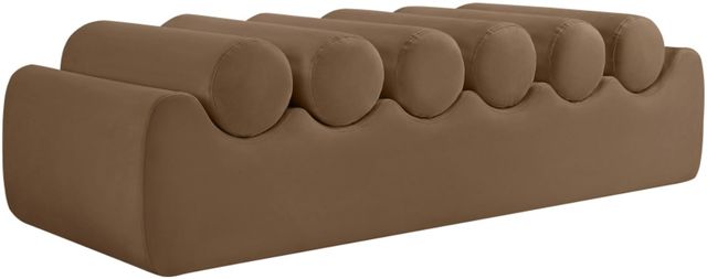 Meridian Furniture Rumble Brown 56" Bench-0