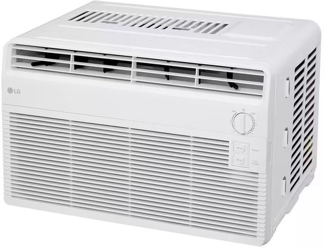 LG 5,000 BTU's White Window Mount Air Conditioner-3