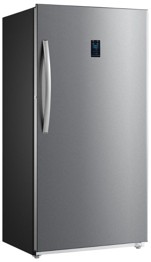 Element® 28" 13.8 Cu. Ft. Stainless Steel Upright Freezer-0