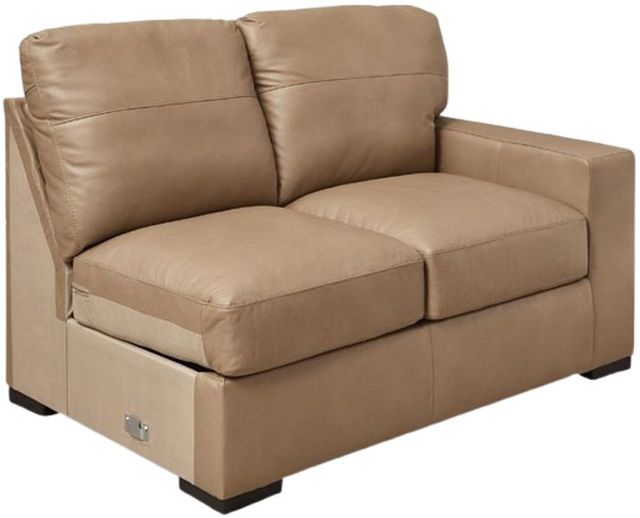 Signature Design by Ashley® Bandon 4-Piece Toffee Left Arm Facing Sectional-3