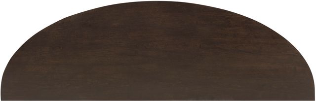 aspenhome® Sutton French Roast Sofa Table with Stools-2