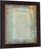 Classy Living Golden Season Poem Framed Wall Art-2