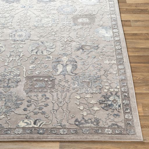 Surya Katmandu Light Gray 8'x10' Area Rug-4