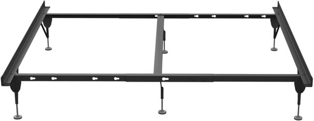 Rize Home Universal Twin/Full/Queen/California King/King Bed Frame with Threaded Glides and 6 Legs-3