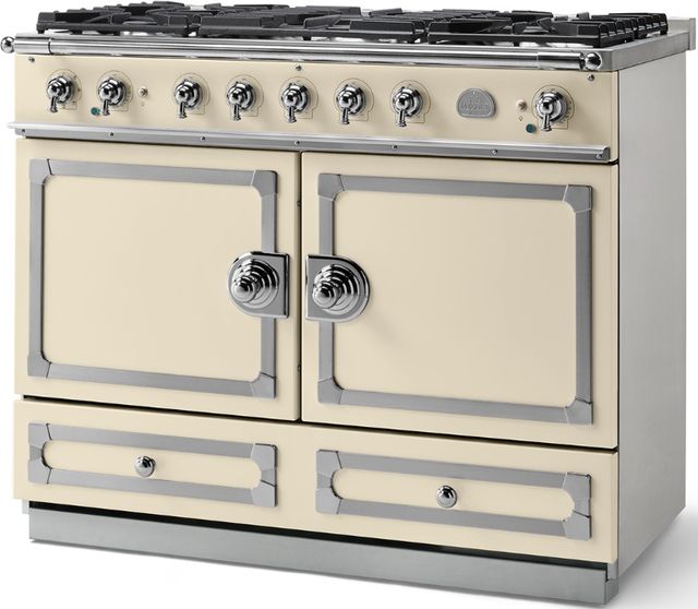 La Cornue CornuFé 110 43" Morning Dew Pro Style Dual Fuel Range-1