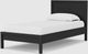 EQ3 Marcel Black Oak Twin Platform Bed-2