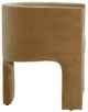 Dovetail Furniture Olimpia Camel Dining Chair-2