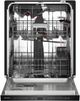 KitchenAid® 24" PrintShield™ Stainless Steel 360° Max Jets™ Third Rack Top Control Built-In Dishwasher with ProDry™ System-1