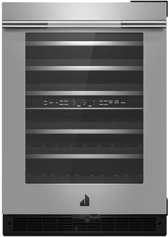 JennAir® RISE™ 24" Stainless Steel Wine Cooler