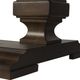 Liberty Furniture Lucca Dark Brown Double Pedestal Table-5