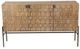 Moe's Home Collection Dixie Brown Sideboard with Black Metal Base-0