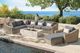 Enclover Cosmos 6-Piece Slate/Seagrass Sectional-1