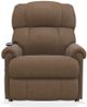 La-Z-Boy® Pinnacle Platinum Chocolate Power Lift Recliner-2