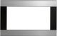 Café™ 30" Platinum Glass Built In Microwave Trim-0