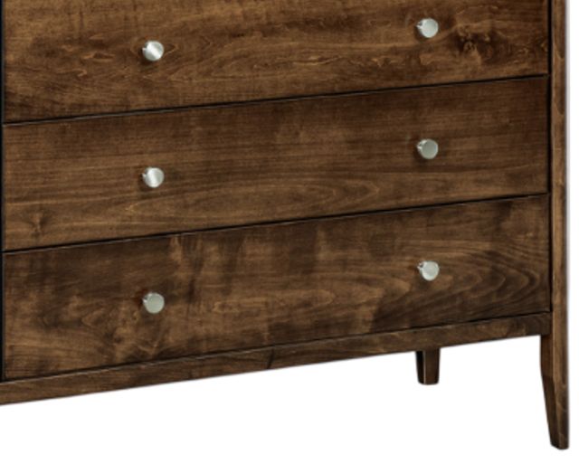 Archbold Furniture Customizable Amish Essentials Warren Maple 9-Drawer Dresser-1