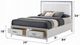 ACME Furniture Haiden White Eastern King Bed-2