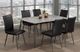 Titus Furniture Faux Marble 7 Piece Dining Set-0