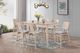 New Classic® Home Furnishings Oscar Gray/White Ash Counter Stool-1