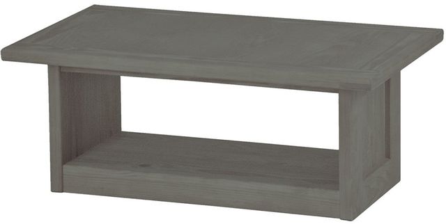 Crate Designs™ Furniture Graphite Rectangular Table-0