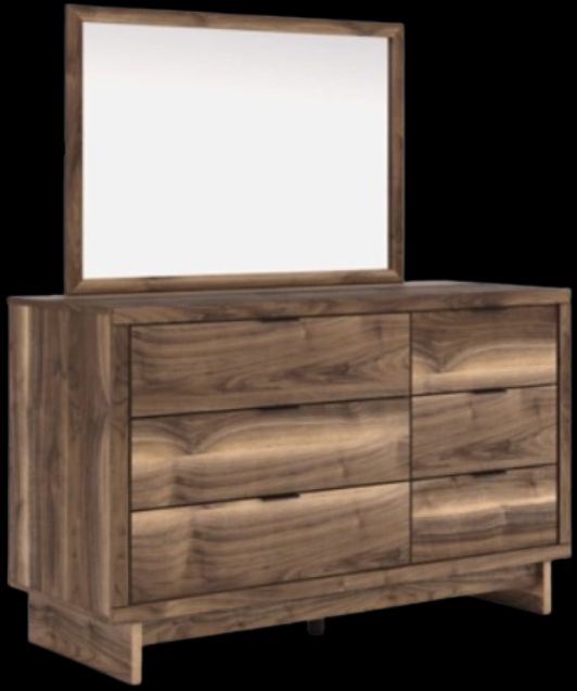 Signature Design by Ashley® Chirason Brown Dresser and Mirror-0