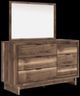 Signature Design by Ashley® Chirason Brown Dresser and Mirror-0