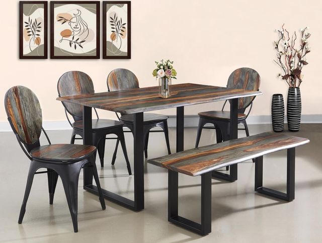 Jaipur Furniture Crofford Brown Dining Bench-1