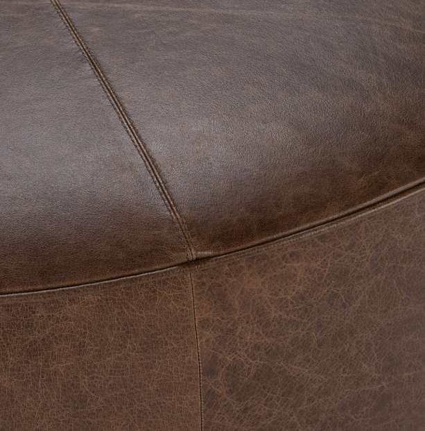 Classic Home Clair Dark Brown Coffee Table-3