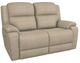 La-Z-Boy® Dorian Oatmeal Power Reclining Loveseat with Headrest-0