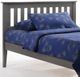 Night & Day Furniture™ Rosemary Stonewash Full K-Series Bed-1