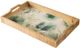 A & B Home Set of 2 Natural Decorative Trays-4