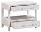 TOV Furniture Brandyss White 2-Drawer Nightstand-5
