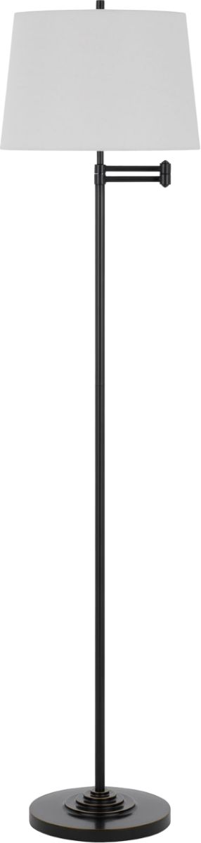 CAL Lighting & Accessories Dark Bronze Floor Lamp-1