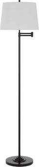 CAL Lighting & Accessories Dark Bronze Floor Lamp-1