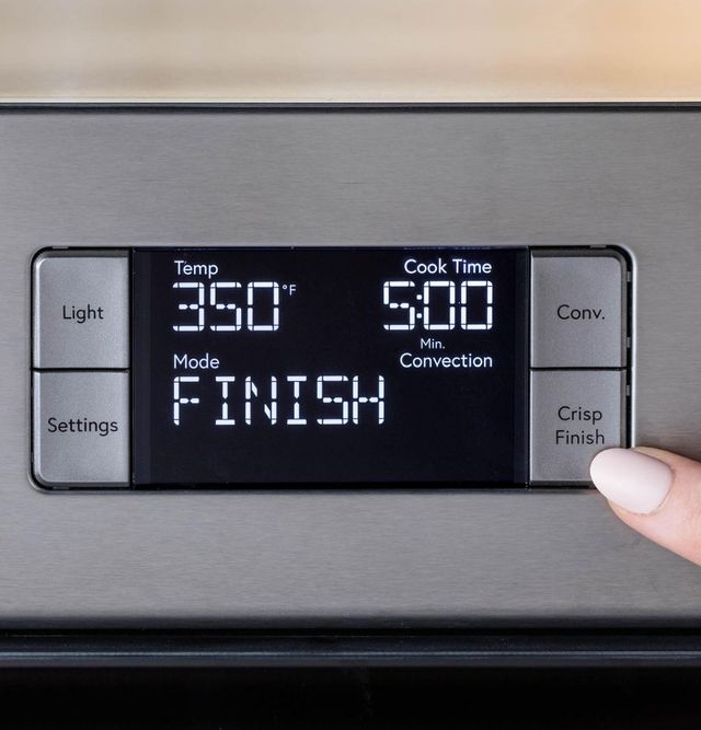 Café™ Couture™ Stainless Steel Countertop Oven-4