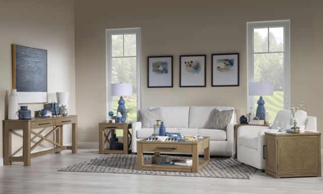 Legacy Classic Ellison Desert Oak Chairside Table-1