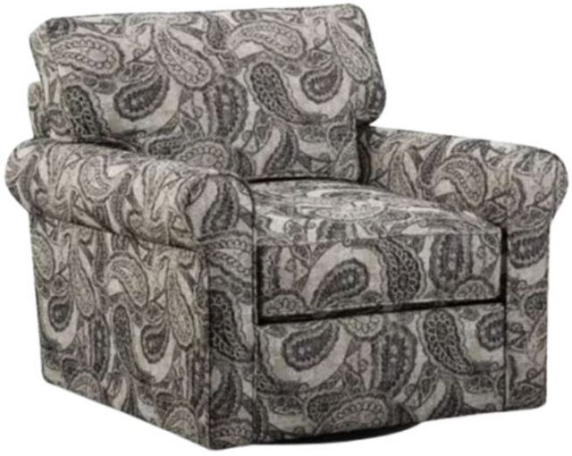 Behold™ Home Cooper Ebony Swivel Chair-0