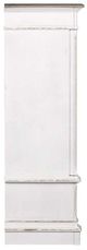 Liberty Furniture Abbey Park Antique White/Weathered Brown Mirrored Door Chest-3