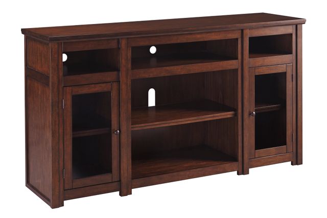 Signature Design by Ashley® Harpan Reddish Brown 72" TV Stand-0