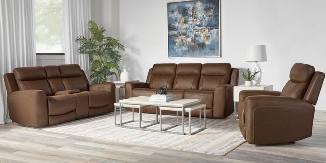 Parker House® Calgary Autumn Umber Power Recliner-2