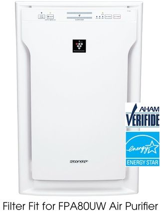 Sharp® True HEPA Air Purifier Replacement Filter-4