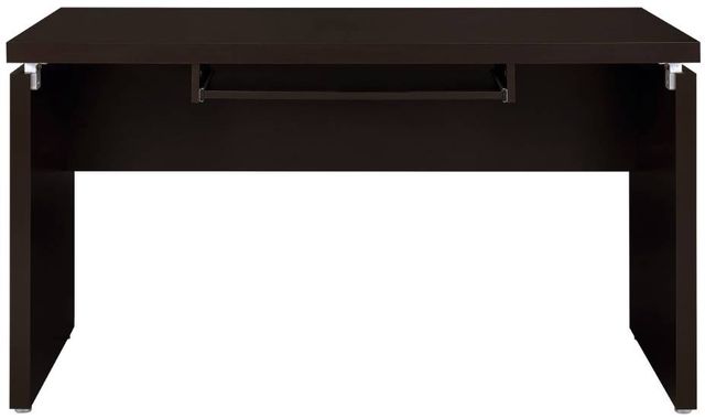 Coaster® Skylar Cappuccino L-Shape Computer Desk-2