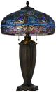 Cal® Lighting & Accessories Tiffany Dark Bronze Table Lamp-1