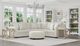 Peak Living Parchment Ottoman-1