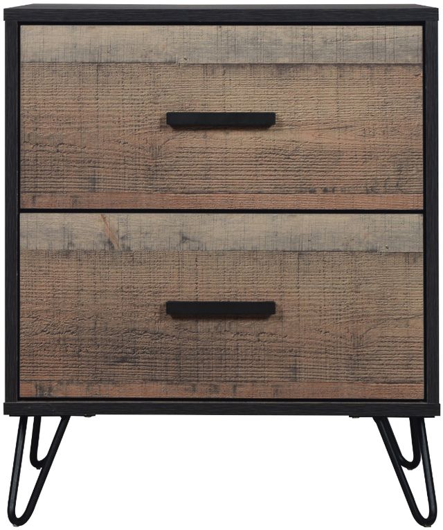 New Classic® Home Furnishings Elk River Rustic Nightstand-2