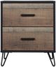 New Classic® Home Furnishings Elk River Rustic Nightstand-2